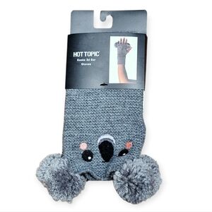 Hot Topic Koala 3D Ear Gloves